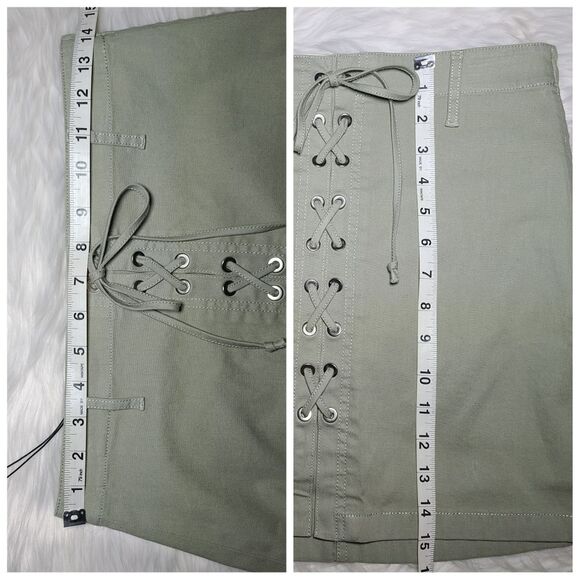NWT|J Brand Talia Mini Skirt in Gibson, 27 - Picture 9 of 10